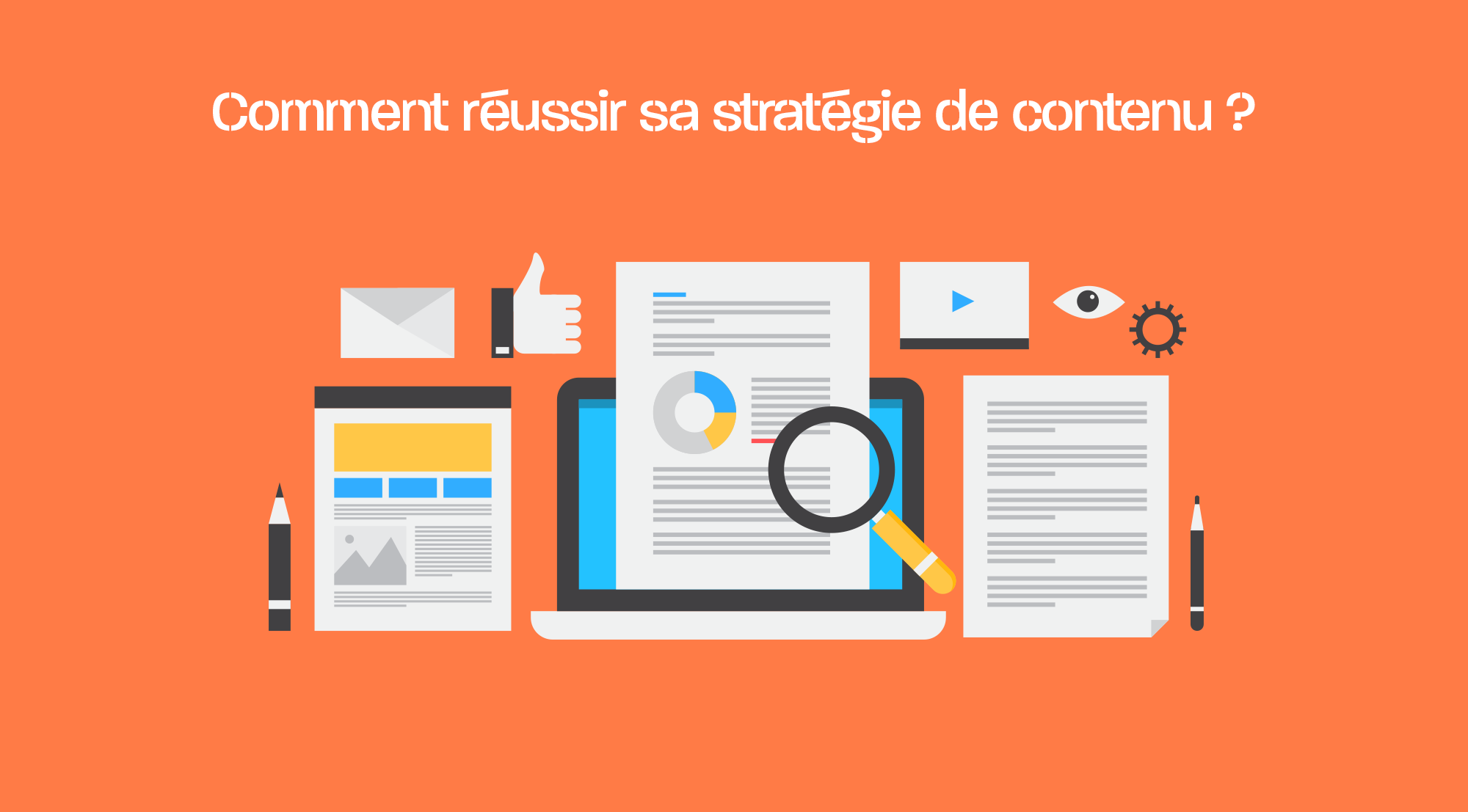 découvrez les éléments essentiels du marketing de contenu, apprenez à créer des stratégies efficaces et engageantes pour attirer votre audience et augmenter votre visibilité en ligne.