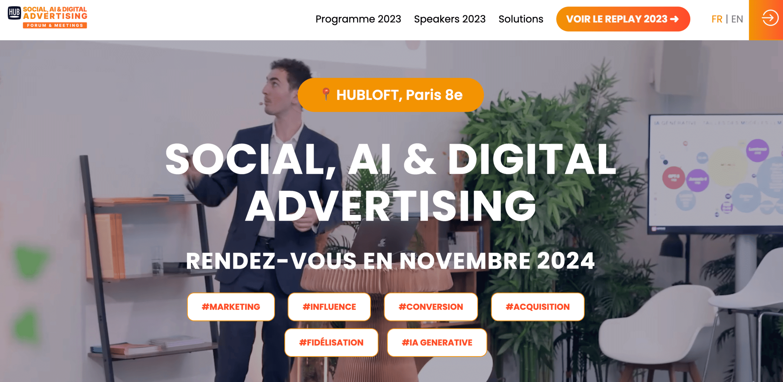 découvrez nos événements marketing innovants qui vous offrent des opportunités uniques pour développer votre réseau, apprendre des experts de l'industrie et booster votre stratégie commerciale. rejoignez-nous et transformez votre approche marketing!