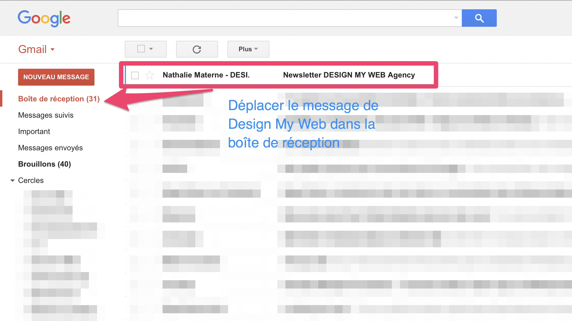 découvrez comment gérer efficacement vos emails en les plaçant dans votre boîte principale. apprenez des astuces pour organiser votre boîte de réception et ne manquer aucun message important.