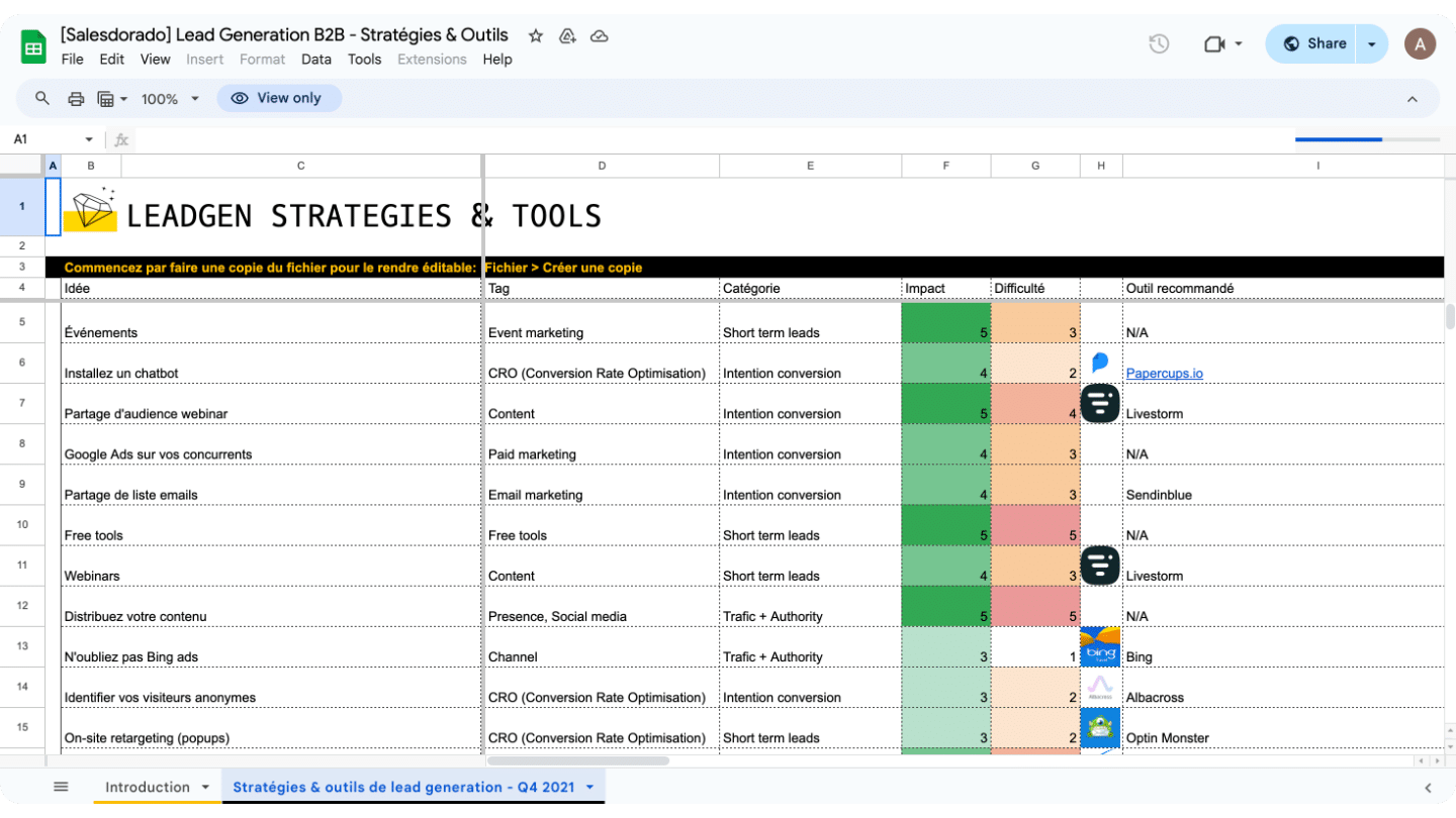 découvrez les meilleures pratiques de génération de leads pour booster votre activité. apprenez à attirer, engager et convertir vos prospects afin d'optimiser votre stratégie marketing et d'augmenter vos ventes.