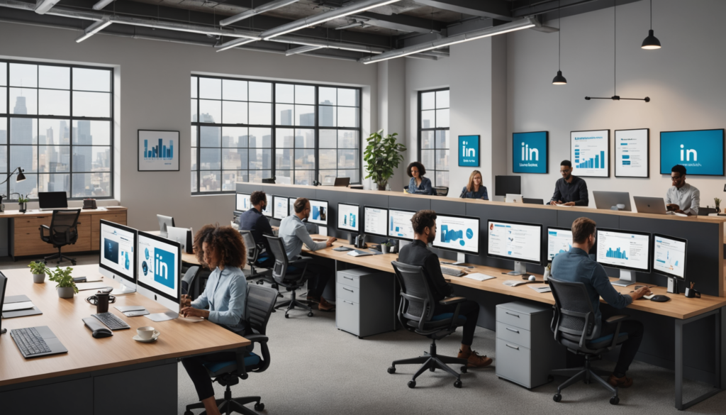 découvrez notre infographie sur l'évolution des modes de travail à travers les données de linkedin. explorez les tendances clés qui transforment le monde professionnel et comprenez comment les entreprises s'adaptent aux nouvelles réalités du marché du travail.