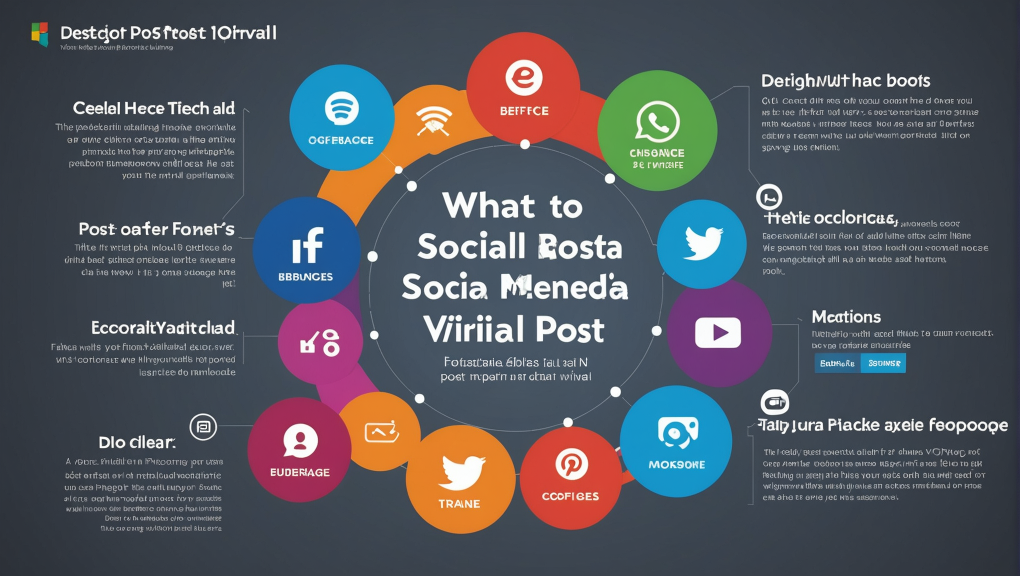 découvrez les étapes essentielles à suivre si votre publication sur les réseaux sociaux devient virale. cette infographie vous guide à travers les meilleures pratiques pour maximiser l'impact de votre contenu et gérer l'engouement suscité, tout en renforçant votre image de marque.