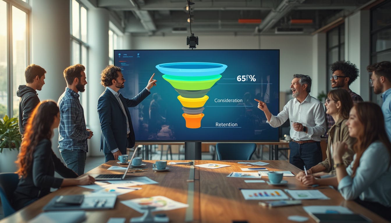 découvrez comment la visualisation de funnel peut transformer votre compréhension du parcours client. cet outil essentiel vous permet de suivre chaque étape du processus d'achat et d'optimiser les performances de votre entreprise. apprenez à maximiser vos conversions grâce à des insights précieux et des stratégies adaptées.