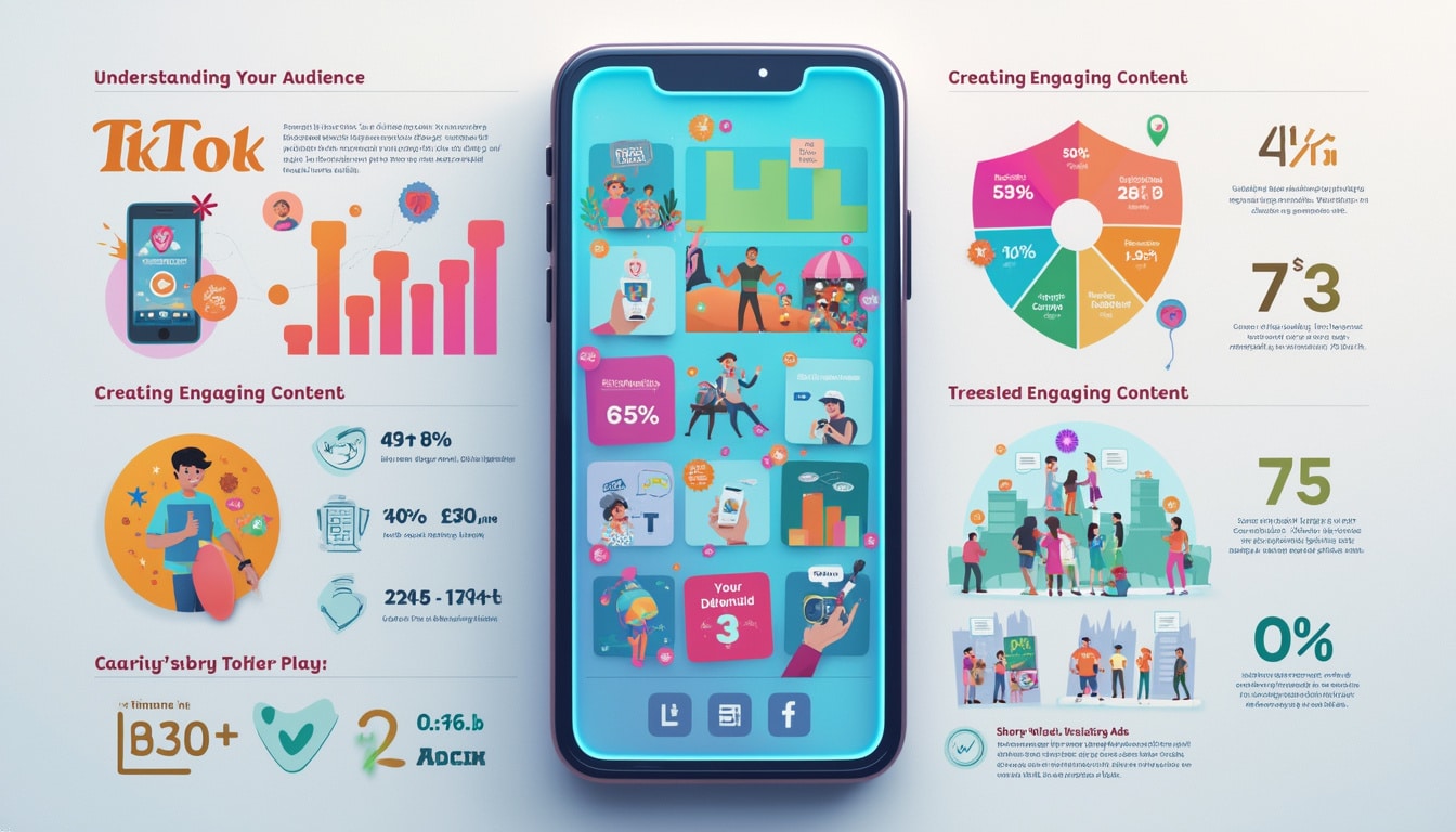 découvrez notre guide complet pour débutants sur les publicités tiktok, accompagné d'une infographie détaillée. apprenez les meilleures pratiques, astuces et stratégies pour maximiser votre impact sur cette plateforme en pleine croissance et attirer l'attention de votre audience ciblée.