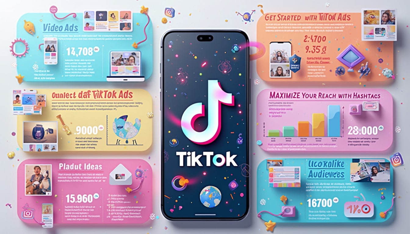 découvrez notre guide complet pour débutants sur les publicités tiktok, accompagné d'une infographie exhaustive. apprenez à créer des campagnes efficaces, à cibler votre audience et à maximiser votre portée sur la plateforme dynamique de tiktok.