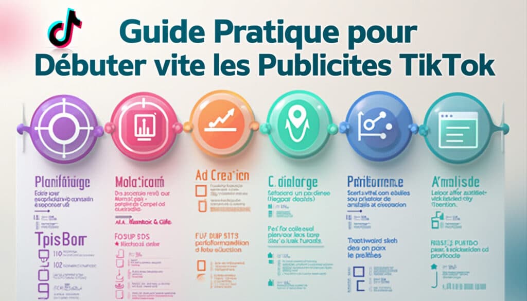 découvrez notre guide pratique pour débuter avec les publicités tiktok ! cette infographie complète vous fournit des conseils essentiels, des stratégies efficaces et des astuces pour optimiser vos campagnes publicitaires sur la plateforme. ne laissez pas passer l'opportunité d'attirer votre audience sur ce réseau social en pleine expansion.