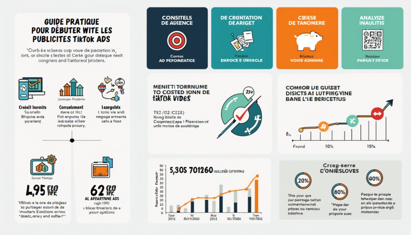 découvrez notre guide pratique pour débuter avec les publicités tiktok, accompagné d'une infographie claire et concise. apprenez à créer des campagnes efficaces, à cibler votre audience et à maximiser votre retour sur investissement sur cette plateforme en pleine expansion.