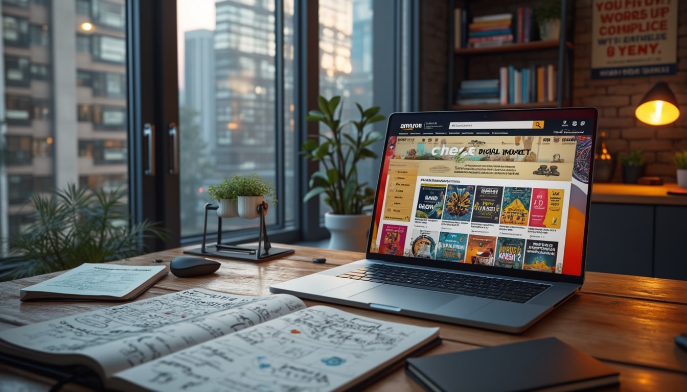 découvrez comment réussir à proposer et vendre vos produits numériques sur amazon. apprenez les étapes clés pour optimiser votre visibilité, attirer des clients et maximiser vos ventes grâce à des stratégies efficaces et des conseils pratiques.