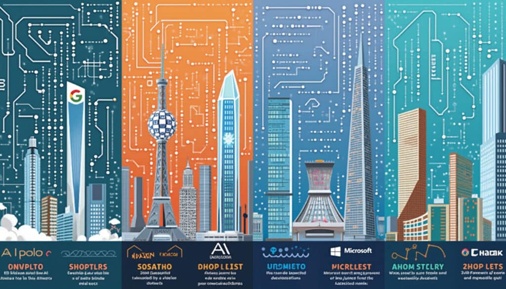 découvrez notre infographie détaillée sur l'impressionnante échelle des investissements en capital réalisés par les géants de la tech dans le domaine de l'intelligence artificielle. plongez dans les chiffres et les tendances qui transforment l'avenir de la technologie.