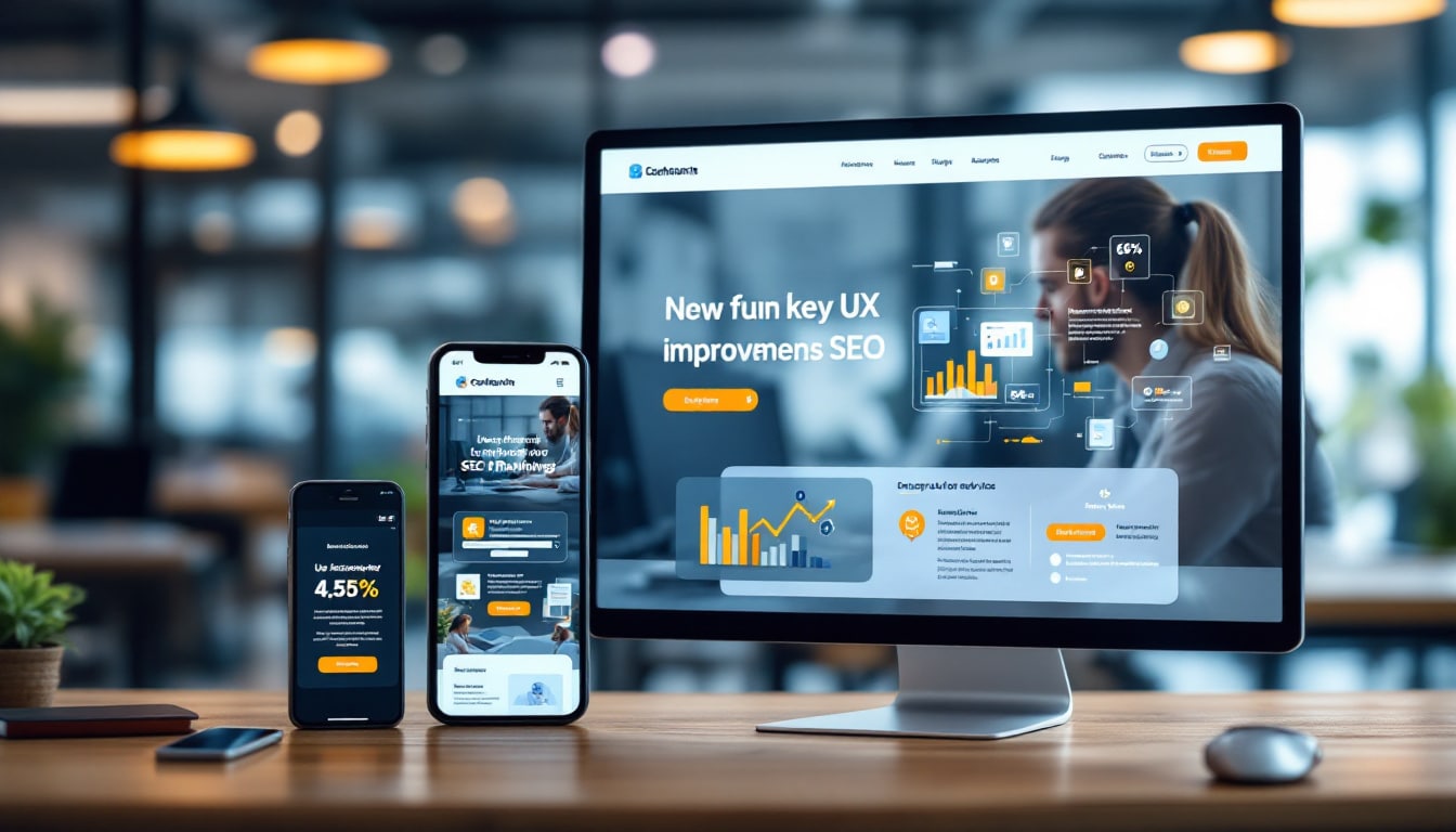 discover four essential ux improvements that can optimize your seo. learn how to enhance your website's user experience to attract more visitors and foster a better ranking in search engines.