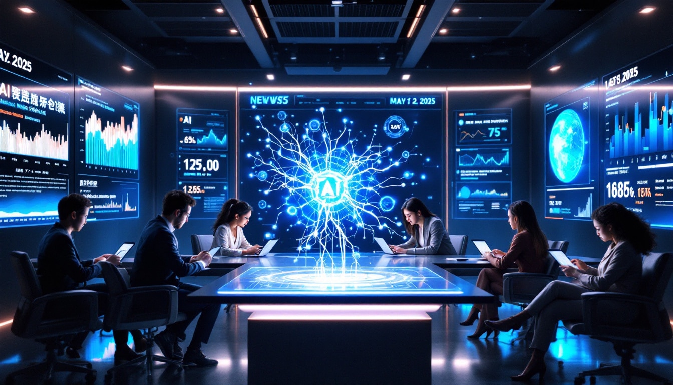 découvrez les dernières actualités et perspectives sur l'intelligence artificielle dans notre mise à jour du 2 mai 2025. restez informé des avancées récentes, des innovations marquantes et des réflexions sur l'avenir de l'ia lors de cette semaine écoulée.