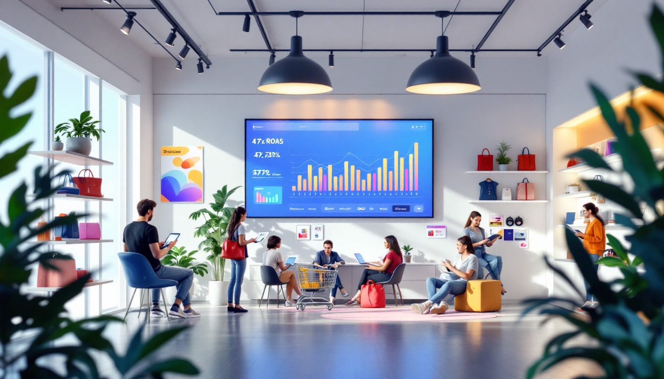 discover our case study on e-commerce marketing where we reveal how we achieved an impressive 4.7x ROAS and an exceptional 142% sales growth for an online store, all in just 3 months. Strategies, tools, and results to unlock.