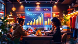 découvrez notre étude de cas sur le marketing ecommerce où nous révélons comment nous avons réussi à atteindre un roas de 4,7x et une incroyable croissance de 142% des ventes pour une boutique en ligne, le tout en seulement 3 mois. apprenez les stratégies gagnantes qui ont propulsé cette réussite.