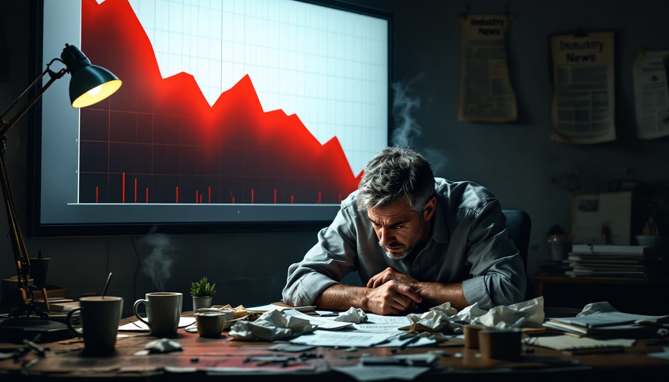 discover how the decline in advertising investments impacts professional news content. analysis of current trends and challenges facing the information sector.