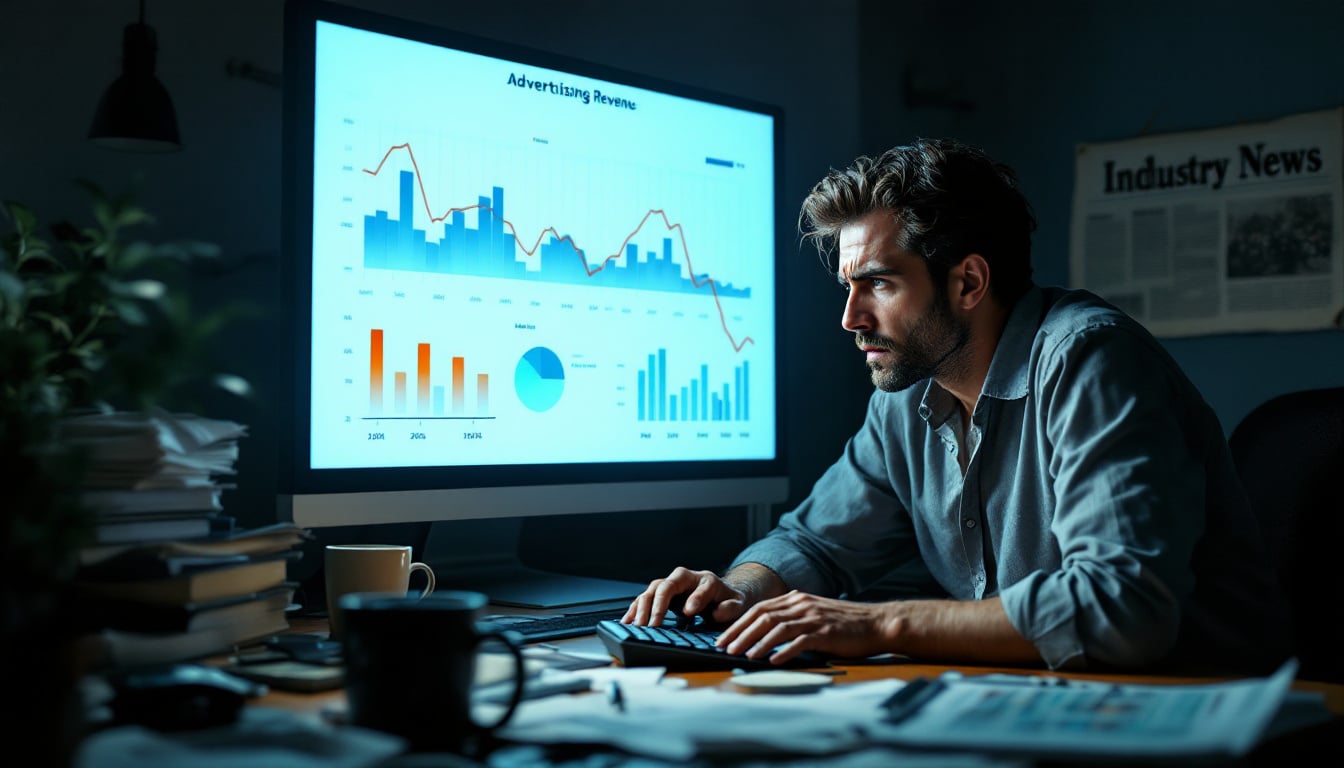 découvrez les raisons derrière le déclin des investissements publicitaires dans les contenus d'actualités professionnels. analyse des tendances actuelles, impacts sur l'industrie et perspectives d'avenir pour les médias.