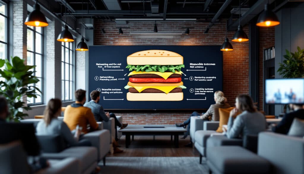 découvrez comment la méthode du sandwich virtuel peut transformer vos événements b2b en succès retentissant. apprenez les clés pour engager vos participants, favoriser les interactions et maximiser les résultats grâce à cette approche innovante.