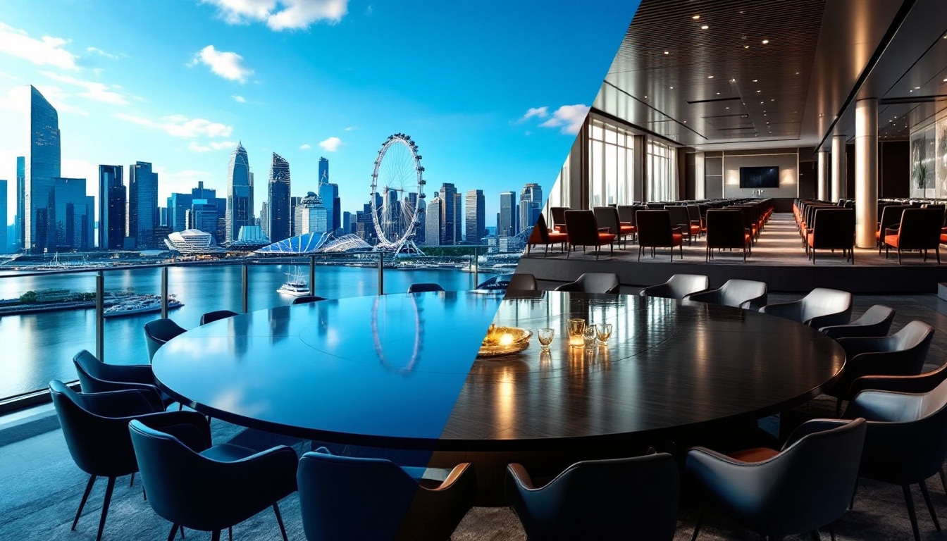 discover why singapore is the ideal destination for your next b2b event. explore four compelling reasons that make this city a strategic choice, combining world-class infrastructure, accessibility, networking opportunities, and a dynamic business-friendly environment.