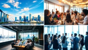 découvrez pourquoi singapour est la destination idéale pour votre prochain événement b2b. explorez quatre raisons convaincantes qui feront de votre rencontre professionnelle un succès inoubliable, alliant infrastructures modernes, diversité culturelle, réseau d'affaires dynamique et qualité de vie exceptionnelle.